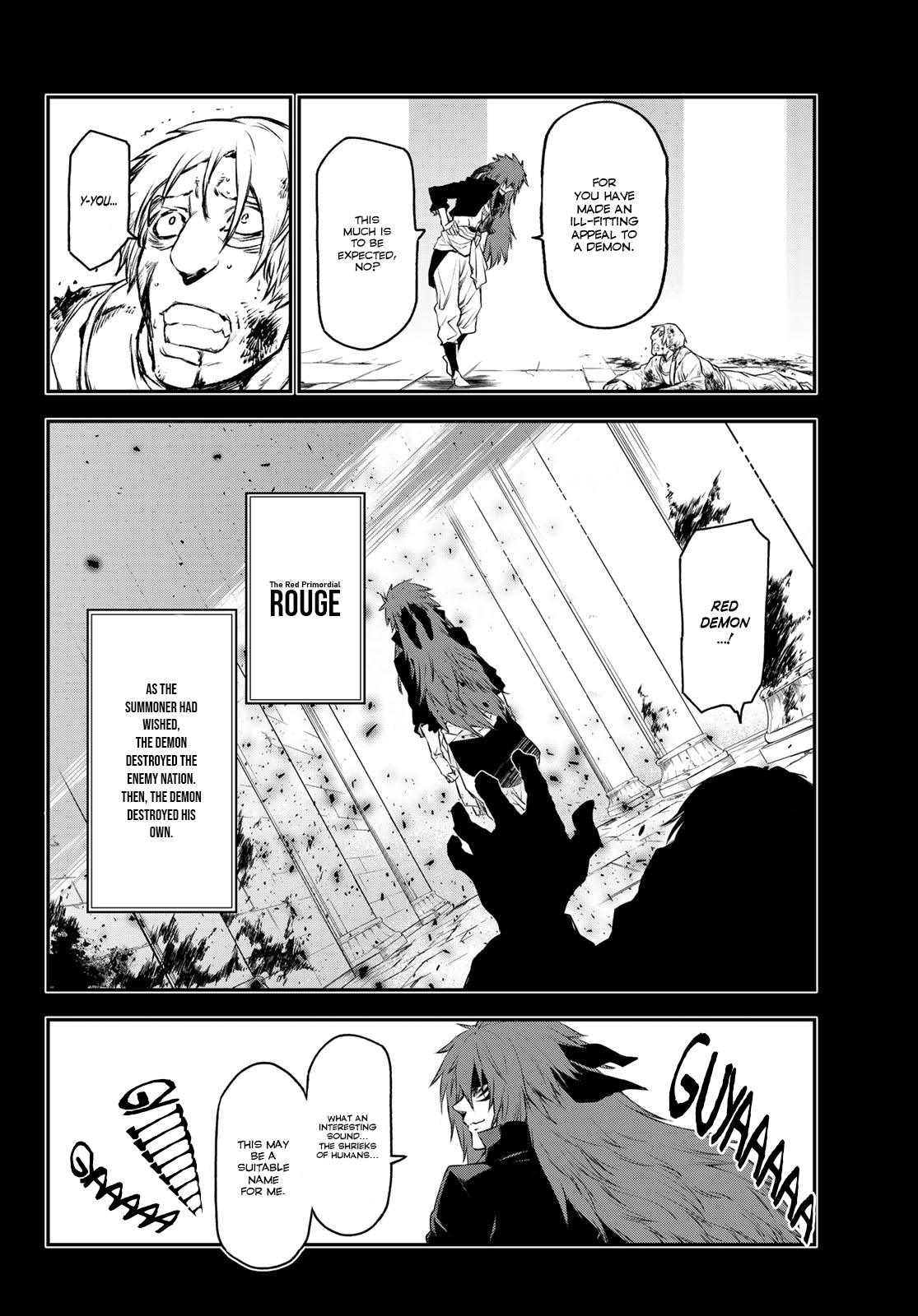 Tensei Shitara Slime Datta Ken, Chapter 82 image 04